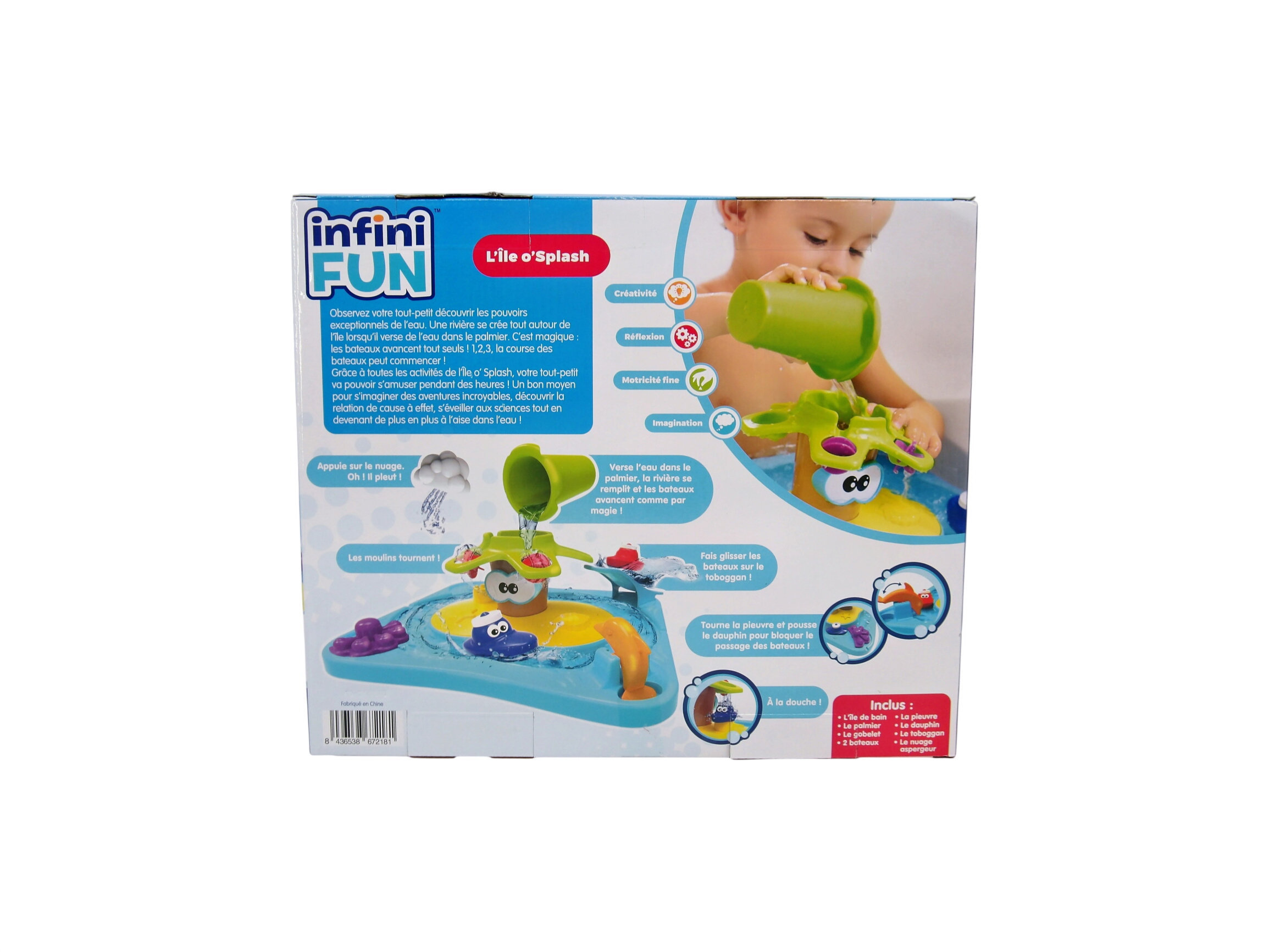 Acheter L'île O'Splash Très bon état - 16,40 € L'île O'Splash Très bon état - reconditionné disponible sur Label Emmaüs